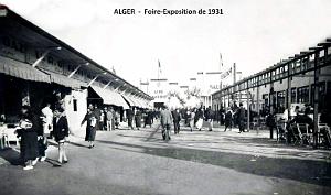 ALGER - FOIRE - 1931